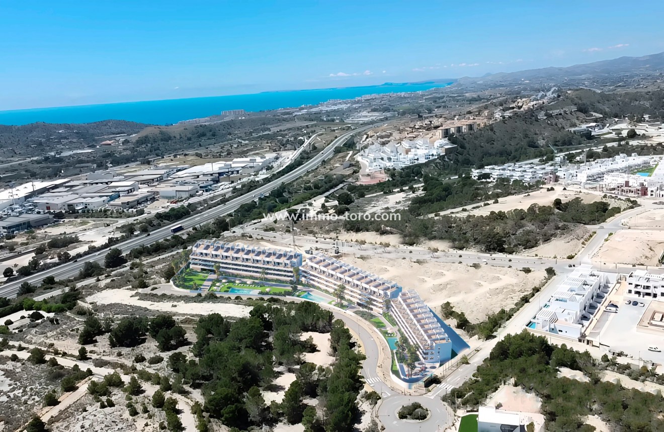 Nueva construcción  - Ático - Finestrat