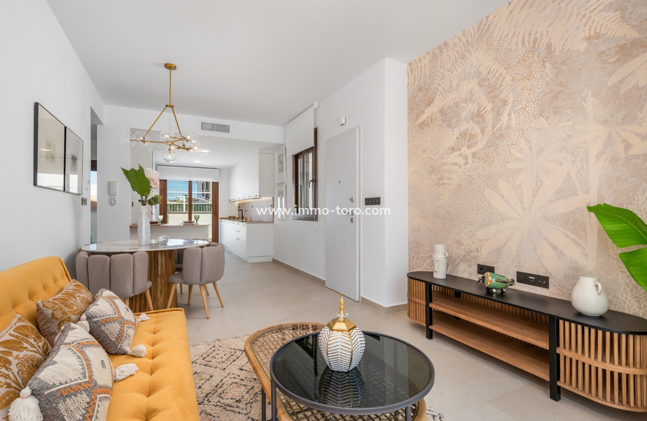 New Build - Apartment - Torrevieja