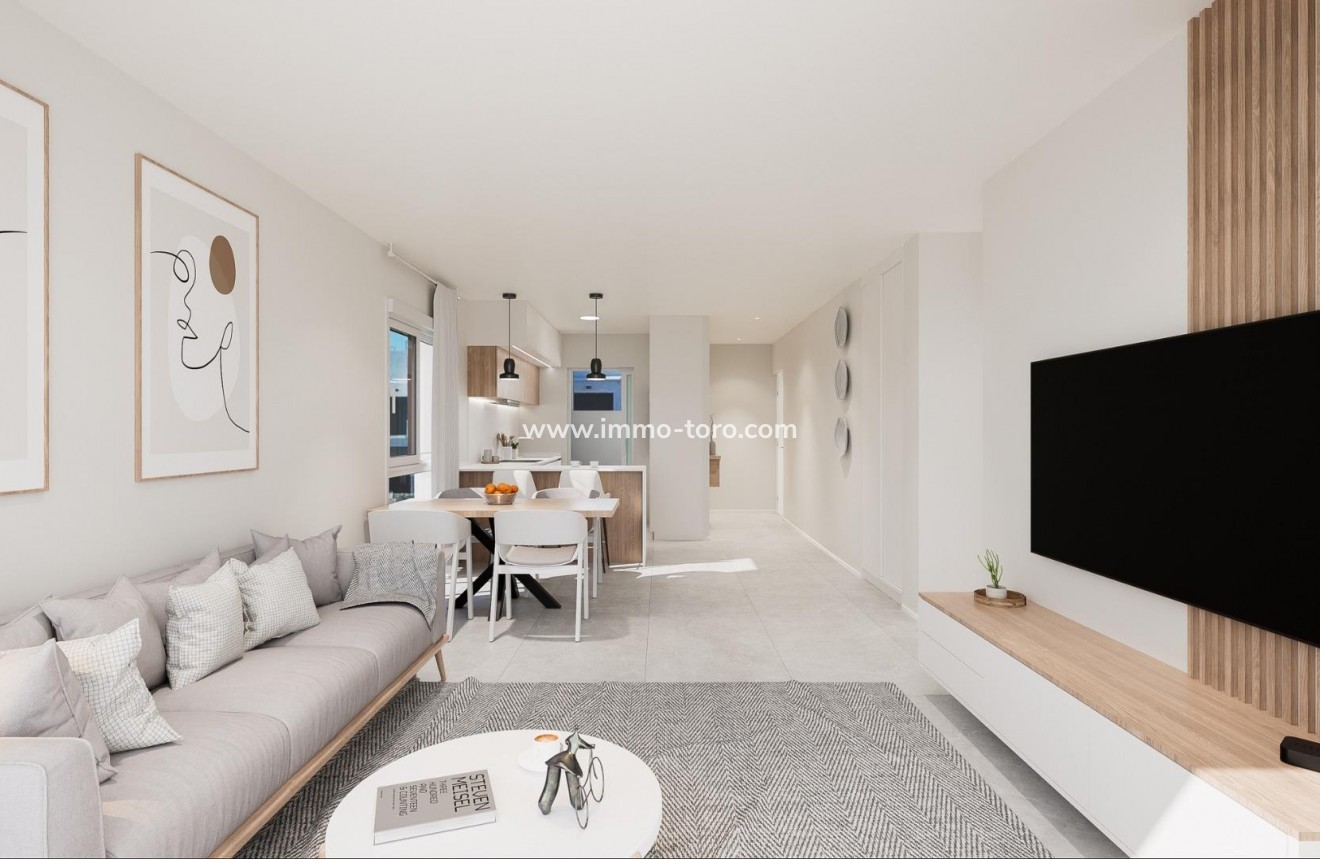 New Build - Apartment - Pilar de la Horadada - Pilar De La Horadada