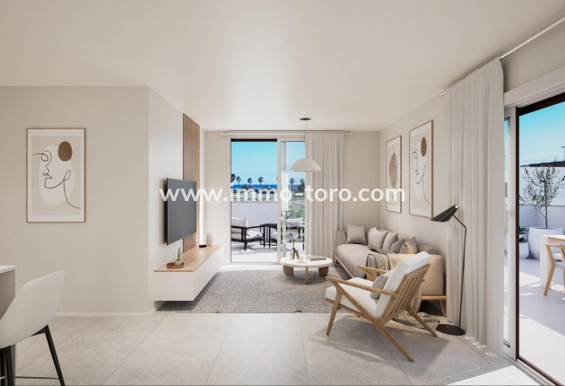 New Build - Apartment - Pilar de la Horadada - Pilar De La Horadada
