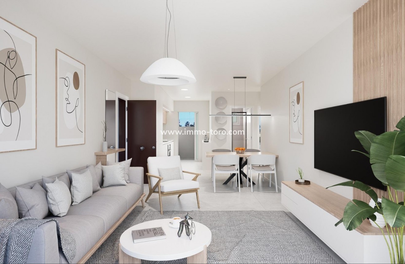 New Build - Apartment - Pilar de la Horadada - Pilar De La Horadada