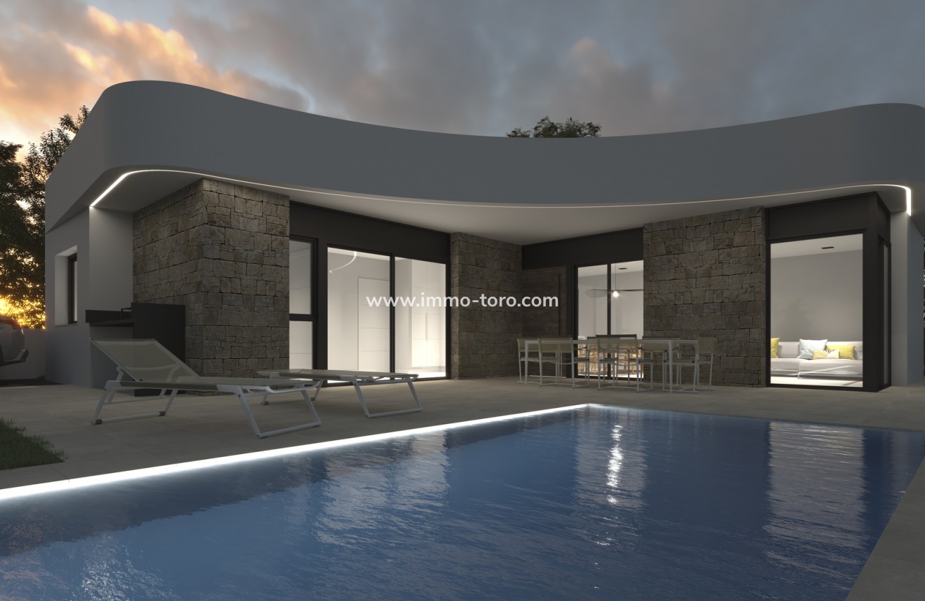 Nueva construcción  - Villa / Chalet - Los Montesinos