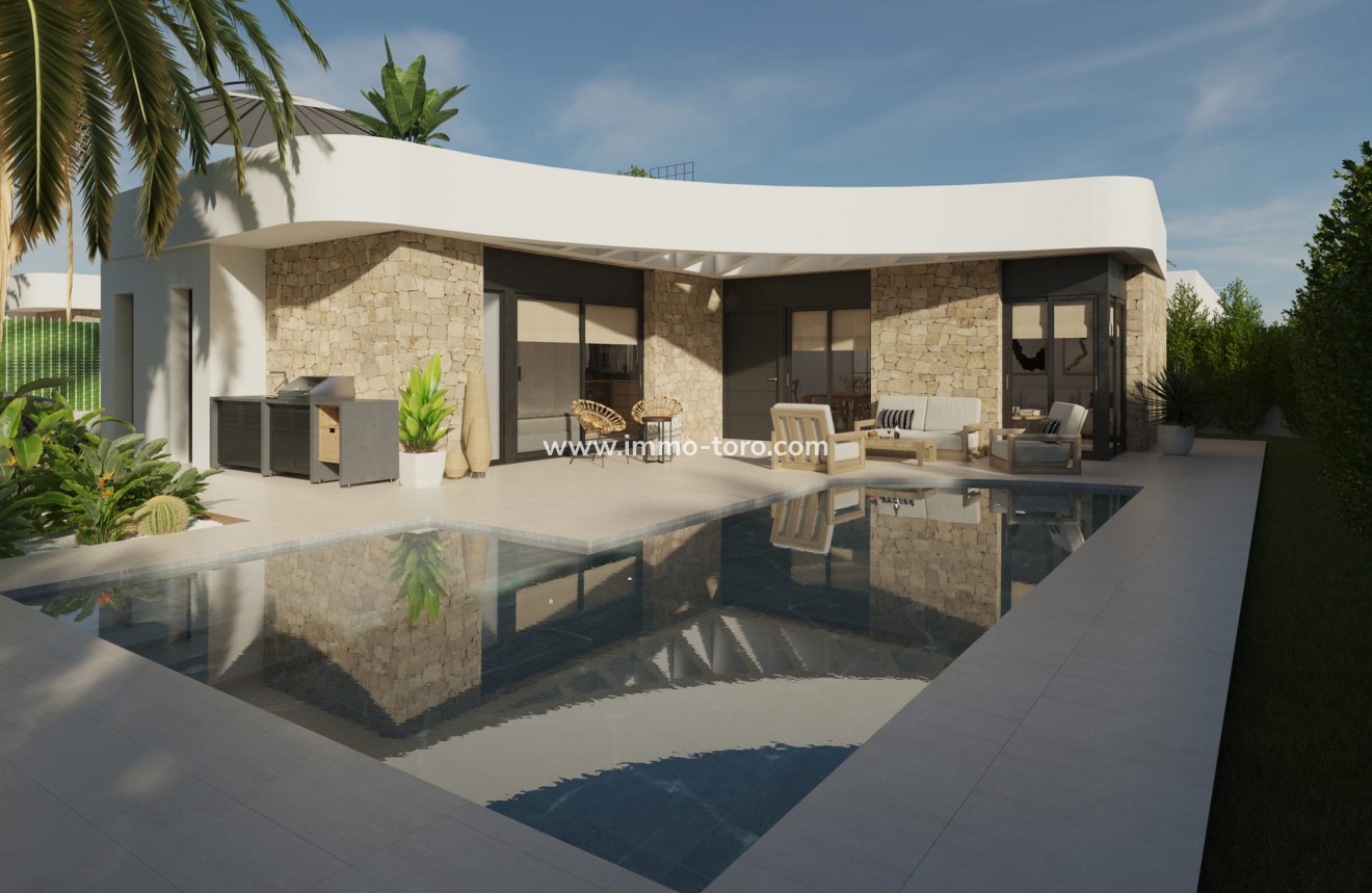 Nueva construcción  - Villa / Chalet - Los Montesinos