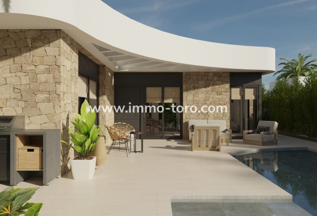 Nueva construcción  - Villa / Chalet - Los Montesinos