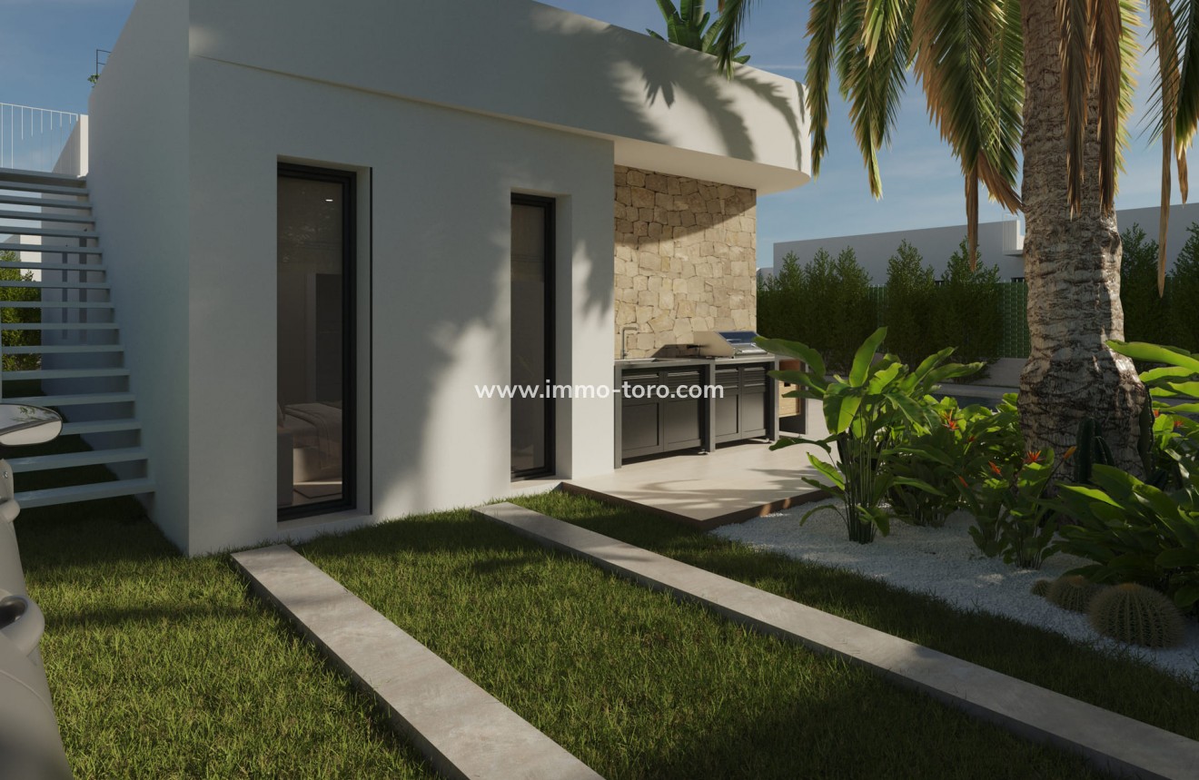Nueva construcción  - Villa / Chalet - Los Montesinos