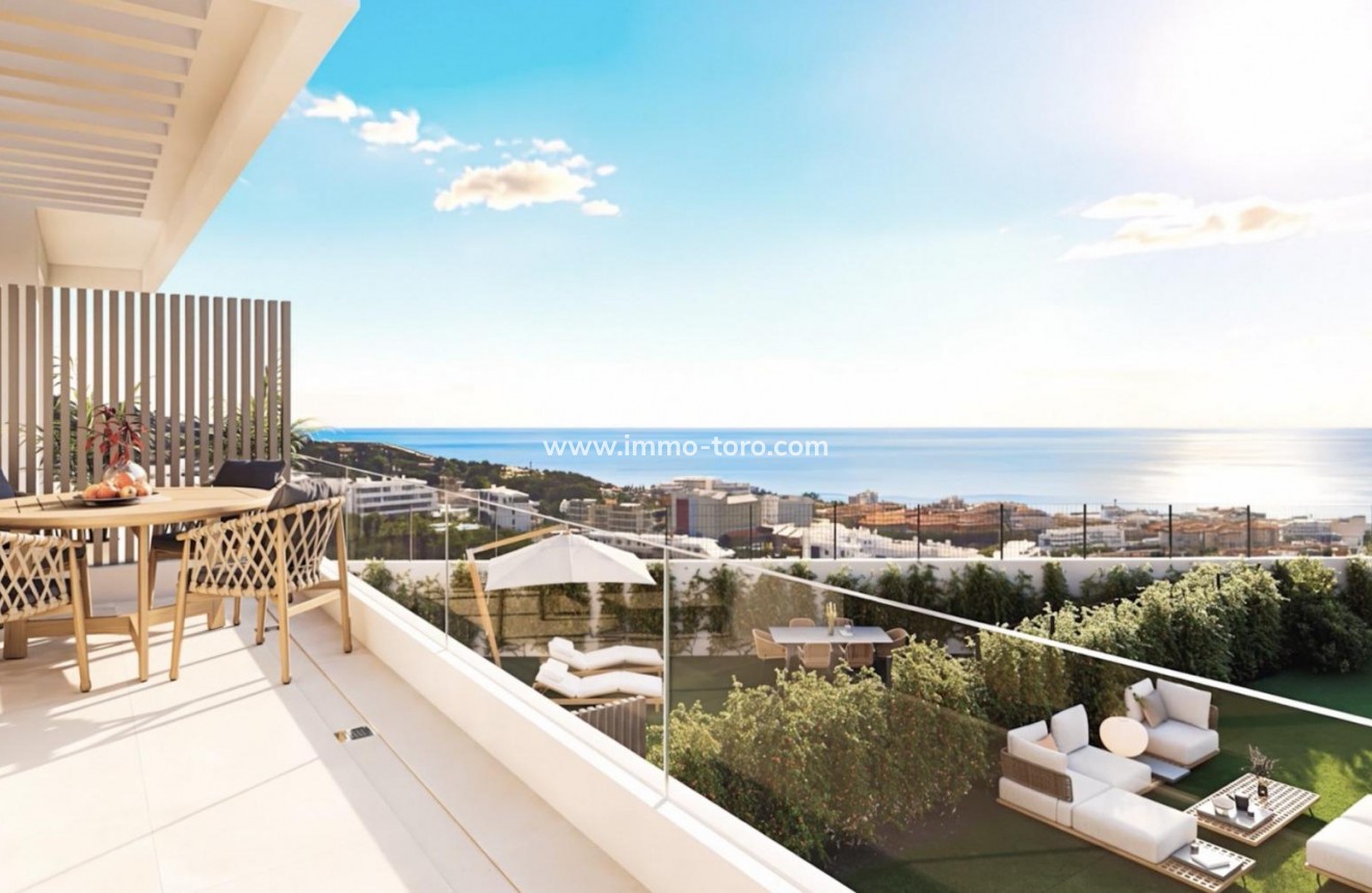 Nueva construcción  - Adosado - Fuengirola - Higueron