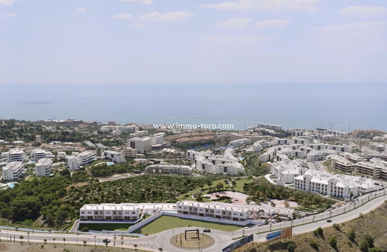 Nueva construcción  - Adosado - Fuengirola - Higueron