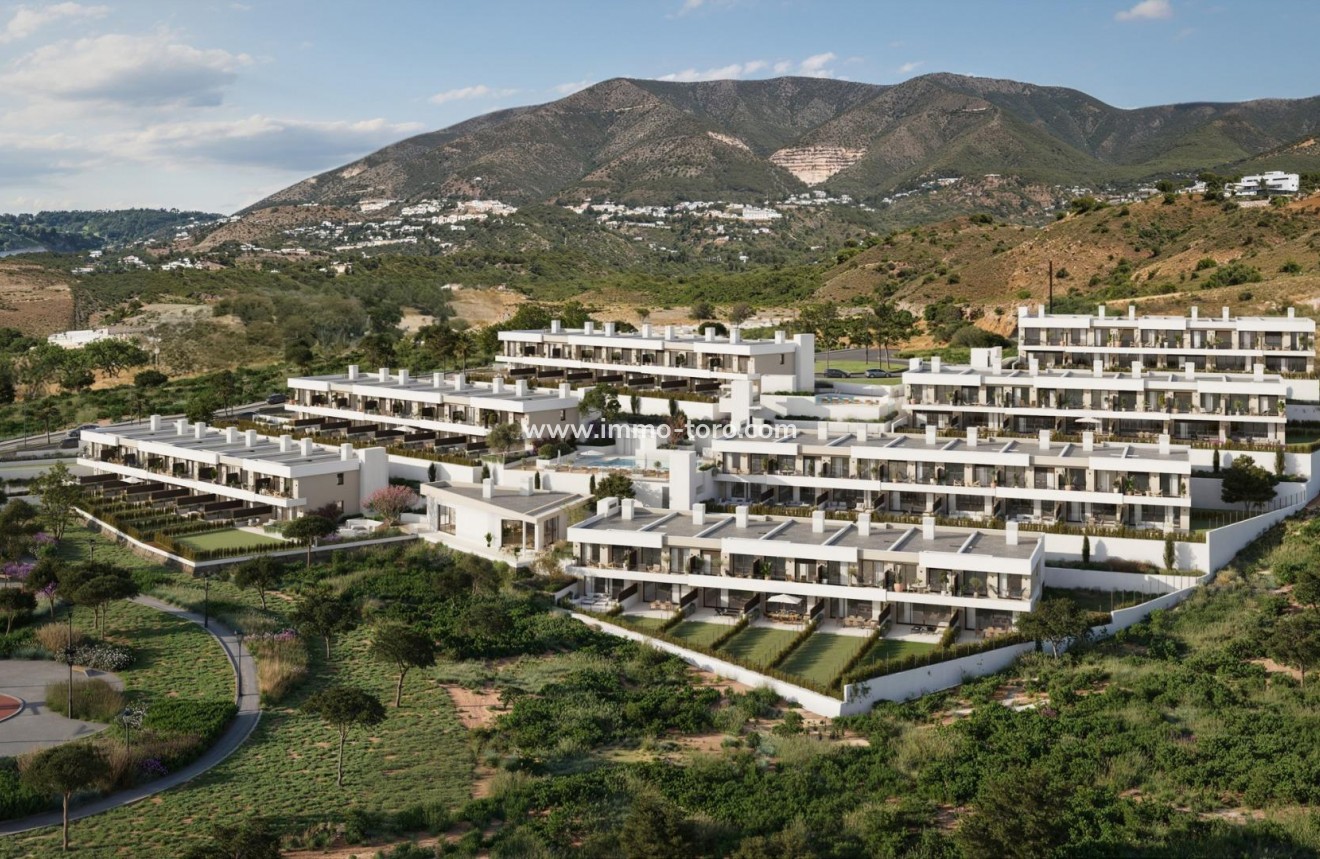 Nueva construcción  - Adosado - Fuengirola - Higueron