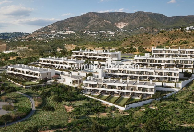 Nueva construcción  - Adosado - Fuengirola - Higueron