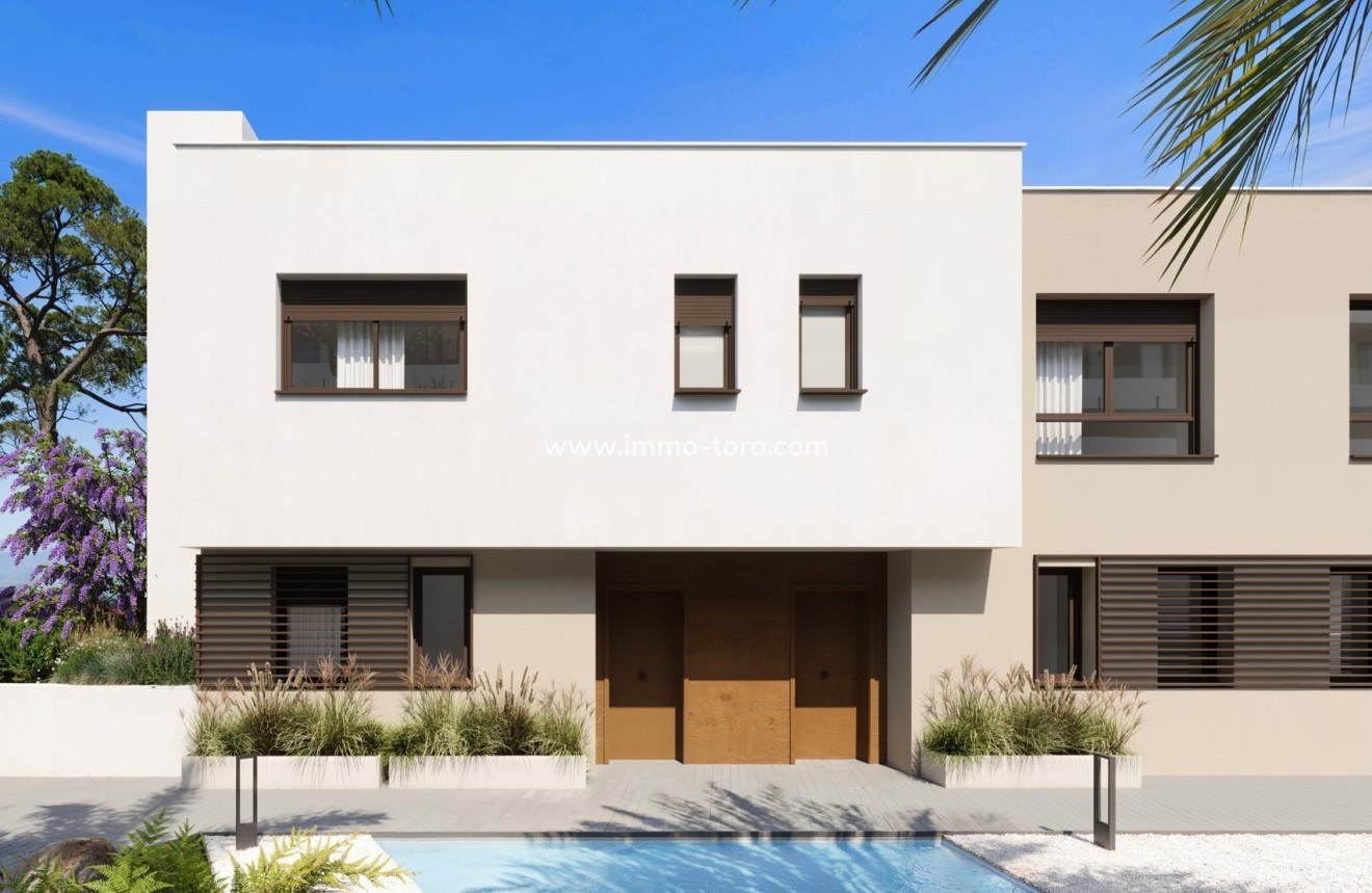 Nueva construcción  - Adosado - Fuengirola - Higueron