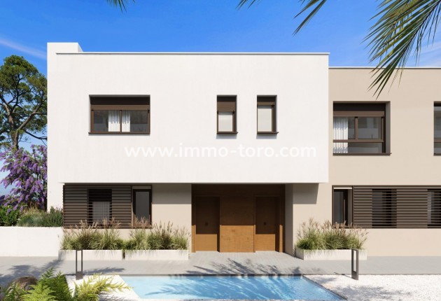 Nueva construcción  - Adosado - Fuengirola - Higueron
