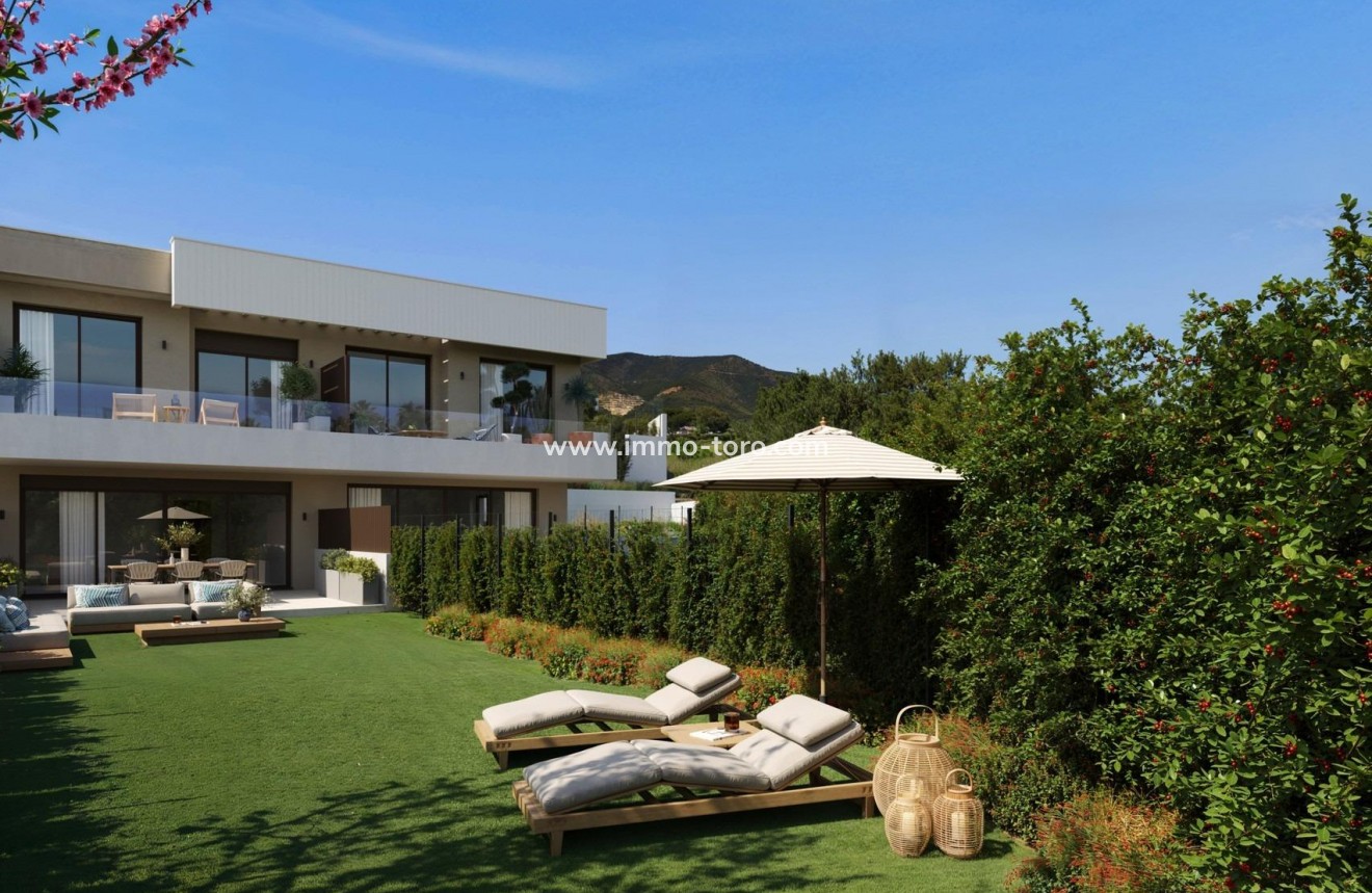 Nueva construcción  - Adosado - Fuengirola - Higueron