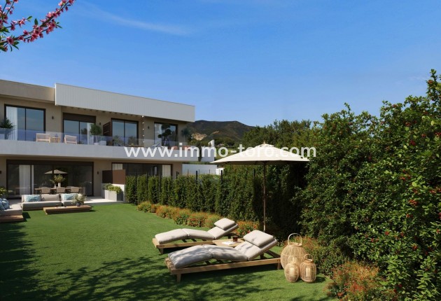 Nueva construcción  - Adosado - Fuengirola - Higueron