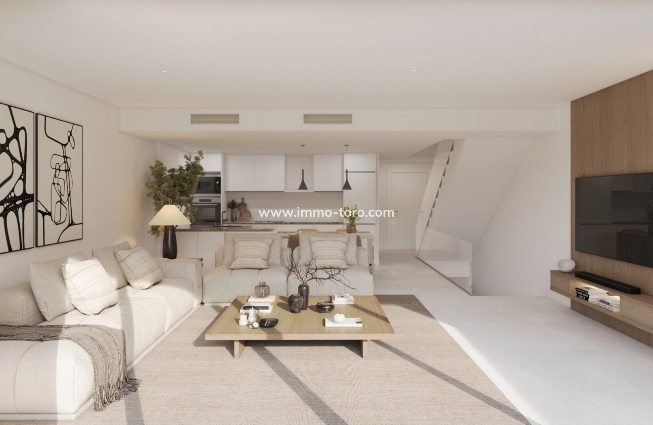 Nueva construcción  - Adosado - Fuengirola - Higueron