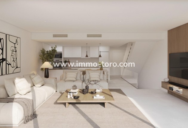 Nueva construcción  - Adosado - Fuengirola - Higueron