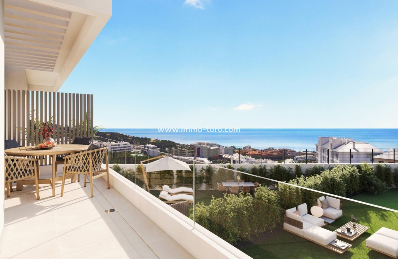 Nueva construcción  - Adosado - Fuengirola - Higueron