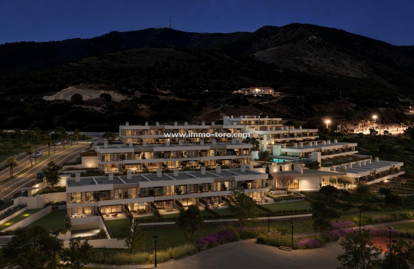 Nueva construcción  - Adosado - Fuengirola - Higueron