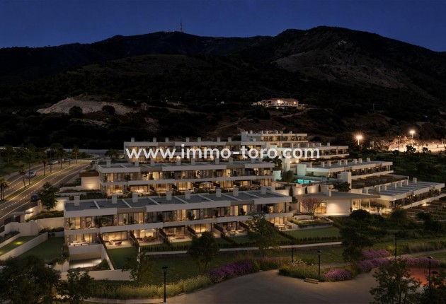 Nueva construcción  - Adosado - Fuengirola - Higueron