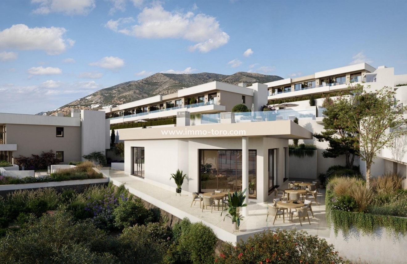 Nueva construcción  - Adosado - Fuengirola - Higueron