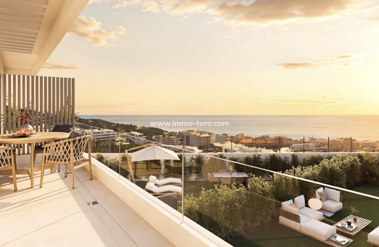 Nueva construcción  - Adosado - Fuengirola - Higueron