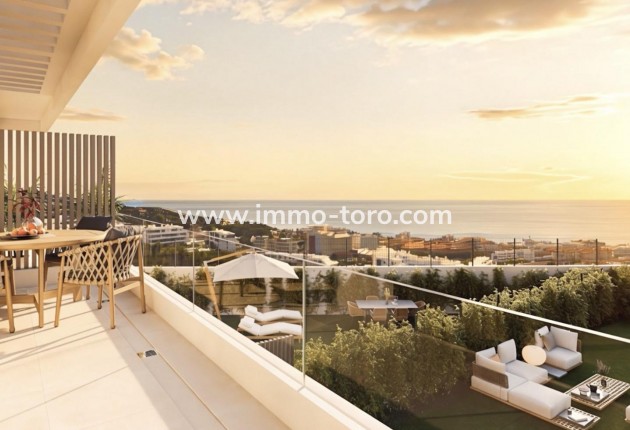 Nueva construcción  - Adosado - Fuengirola - Higueron
