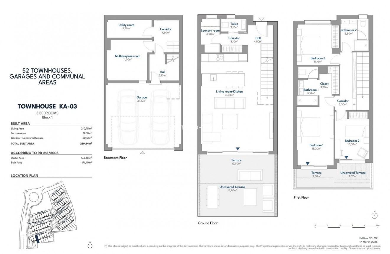 Nueva construcción  - Adosado - Fuengirola - Higueron