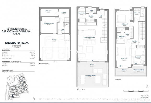 Nueva construcción  - Adosado - Fuengirola - Higueron