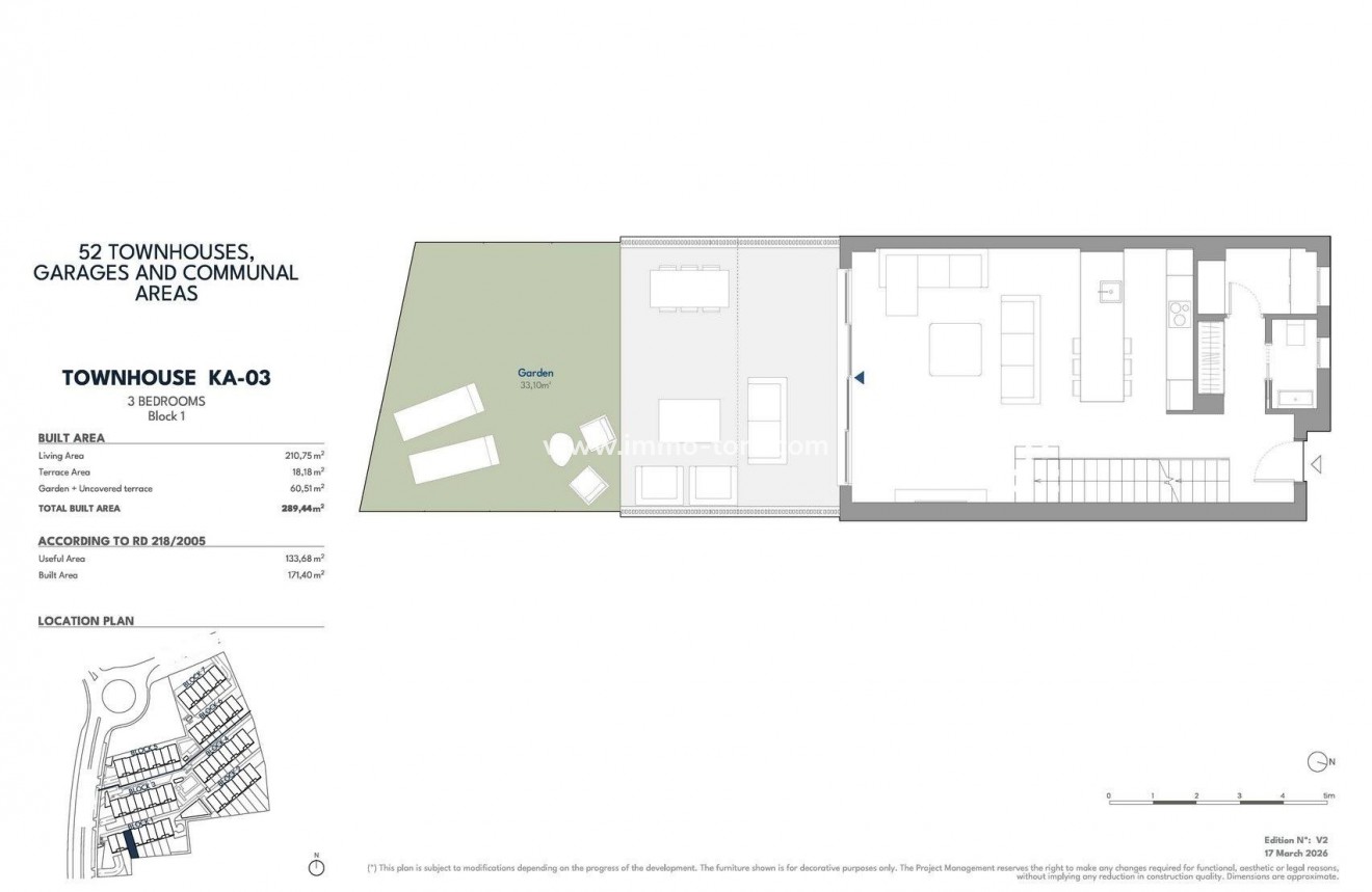 Nueva construcción  - Adosado - Fuengirola - Higueron