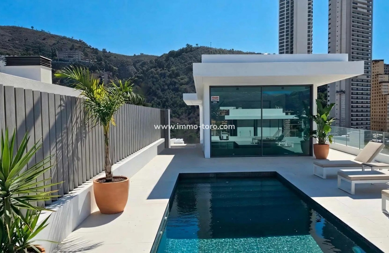 Nueva construcción  - Villa / Chalet - Benidorm - Rincón De Loix