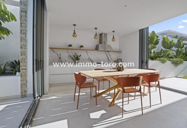 Nueva construcción  - Villa / Chalet - Benidorm - Rincón De Loix