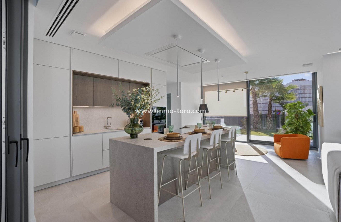 Nueva construcción  - Villa / Chalet - Benidorm - Rincón De Loix