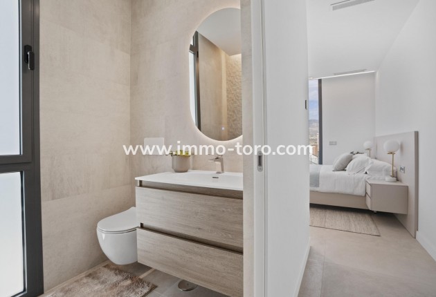 Nueva construcción  - Villa / Chalet - Benidorm - Rincón De Loix