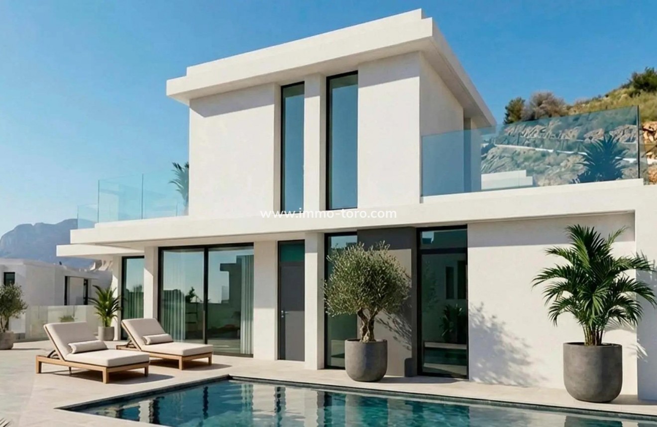 Nueva construcción  - Villa / Chalet - Benidorm - Rincón De Loix
