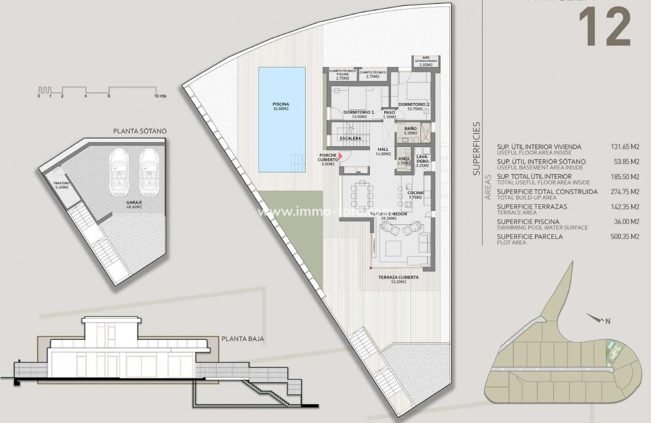 Nueva construcción  - Villa / Chalet - Benidorm - Rincón De Loix