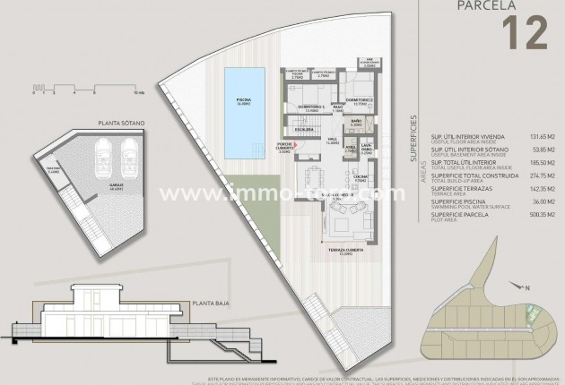 Nueva construcción  - Villa / Chalet - Benidorm - Rincón De Loix