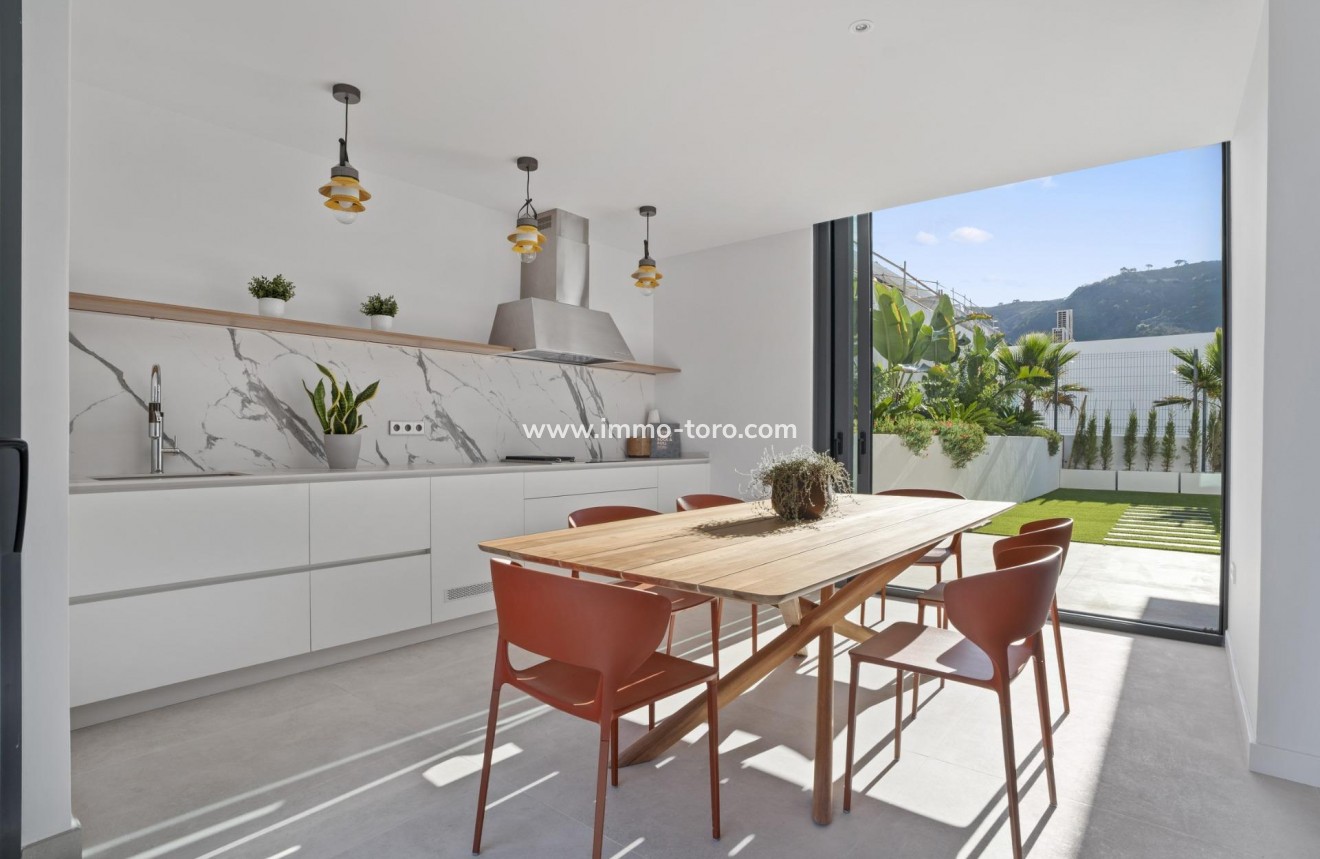 Nueva construcción  - Villa / Chalet - Benidorm - Rincón De Loix