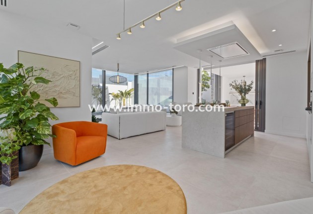 Nueva construcción  - Villa / Chalet - Benidorm - Rincón De Loix