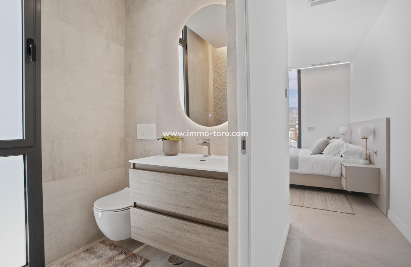 Nueva construcción  - Villa / Chalet - Benidorm - Rincón De Loix