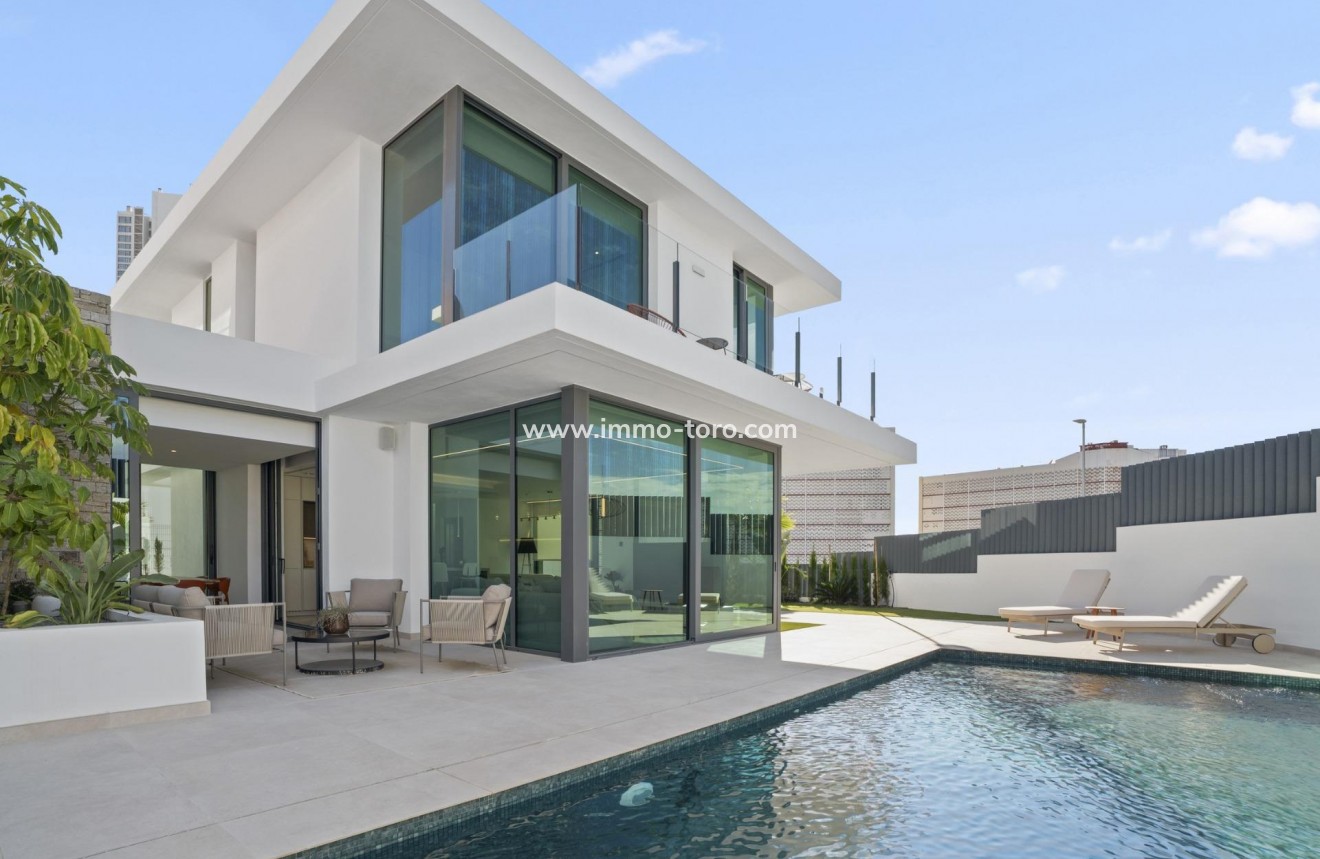 Nueva construcción  - Villa / Chalet - Benidorm - Rincón De Loix