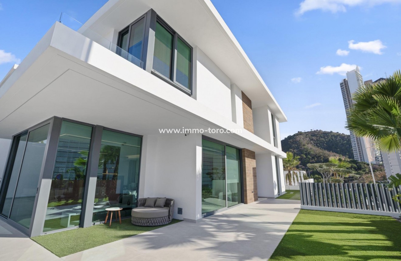 Nueva construcción  - Villa / Chalet - Benidorm - Rincón De Loix