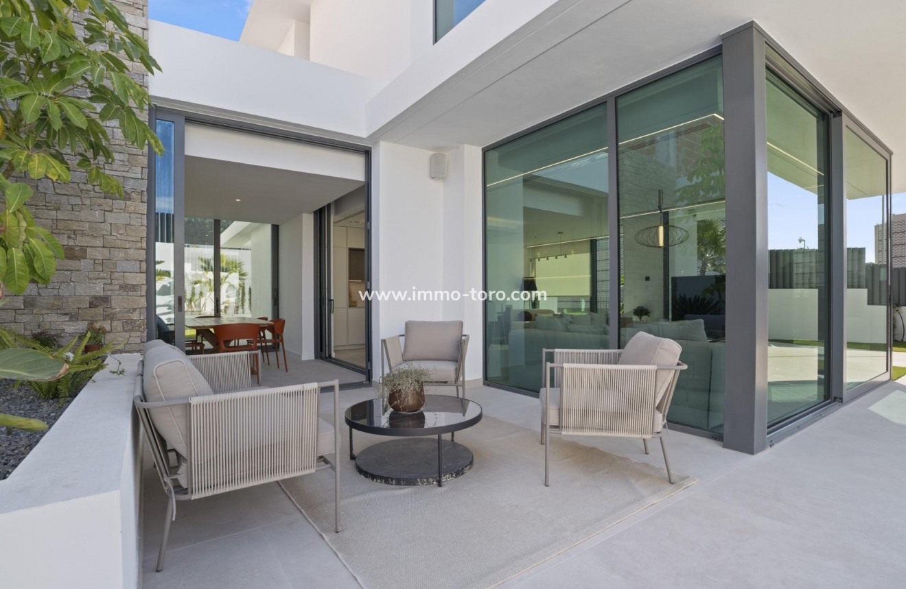 Nueva construcción  - Villa / Chalet - Benidorm - Rincón De Loix