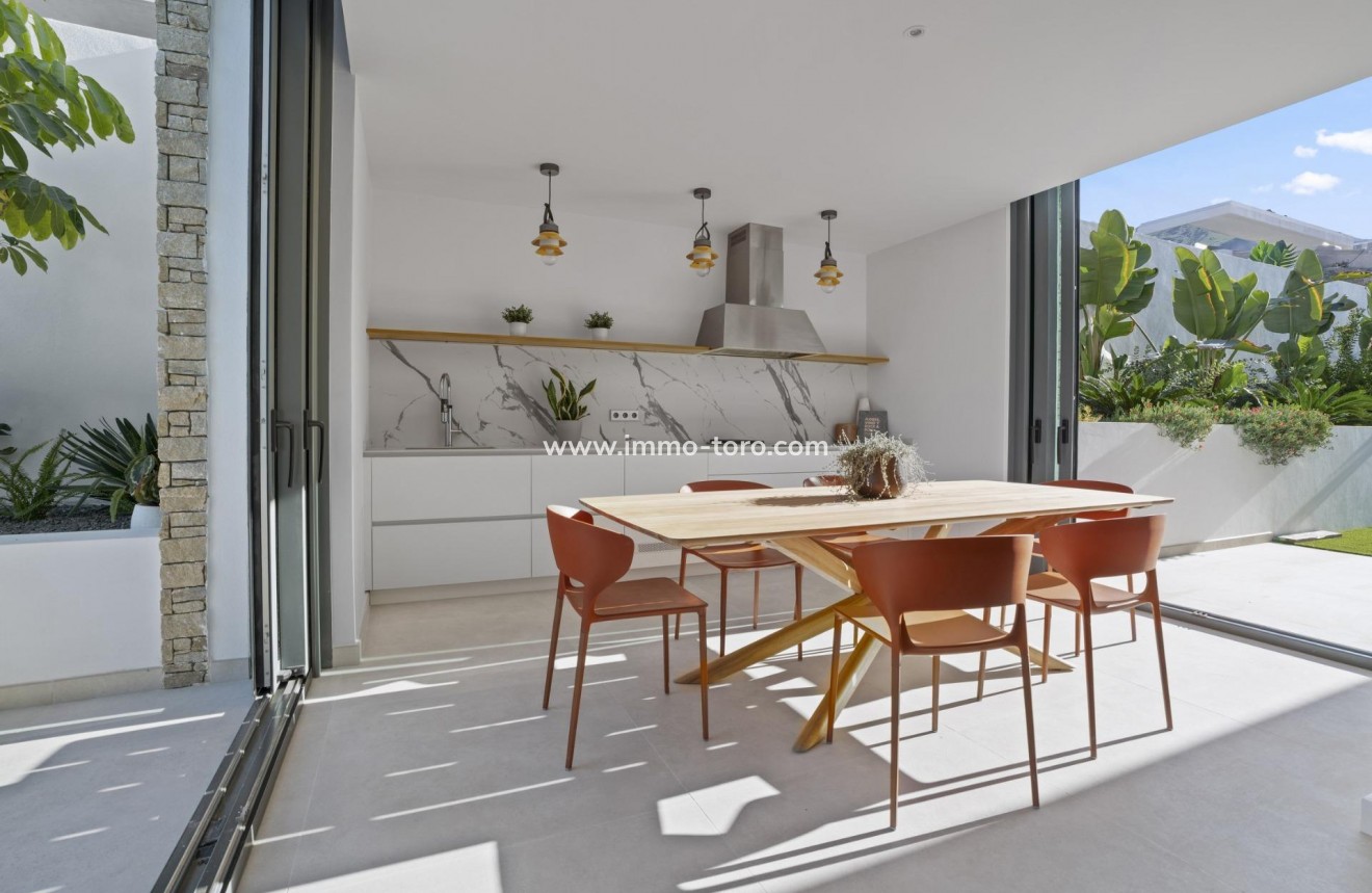 Nueva construcción  - Villa / Chalet - Benidorm - Rincón De Loix