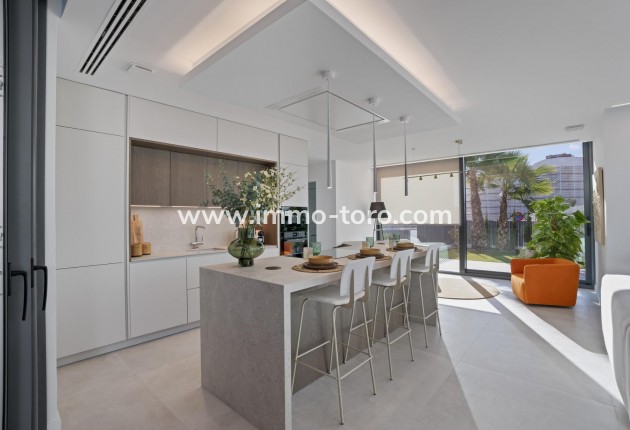 Nueva construcción  - Villa / Chalet - Benidorm - Rincón De Loix