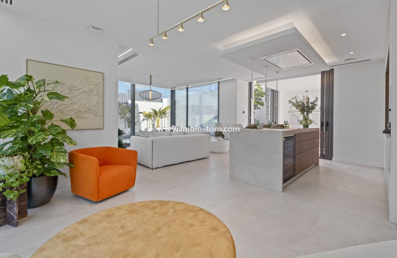 Nueva construcción  - Villa / Chalet - Benidorm - Rincón De Loix