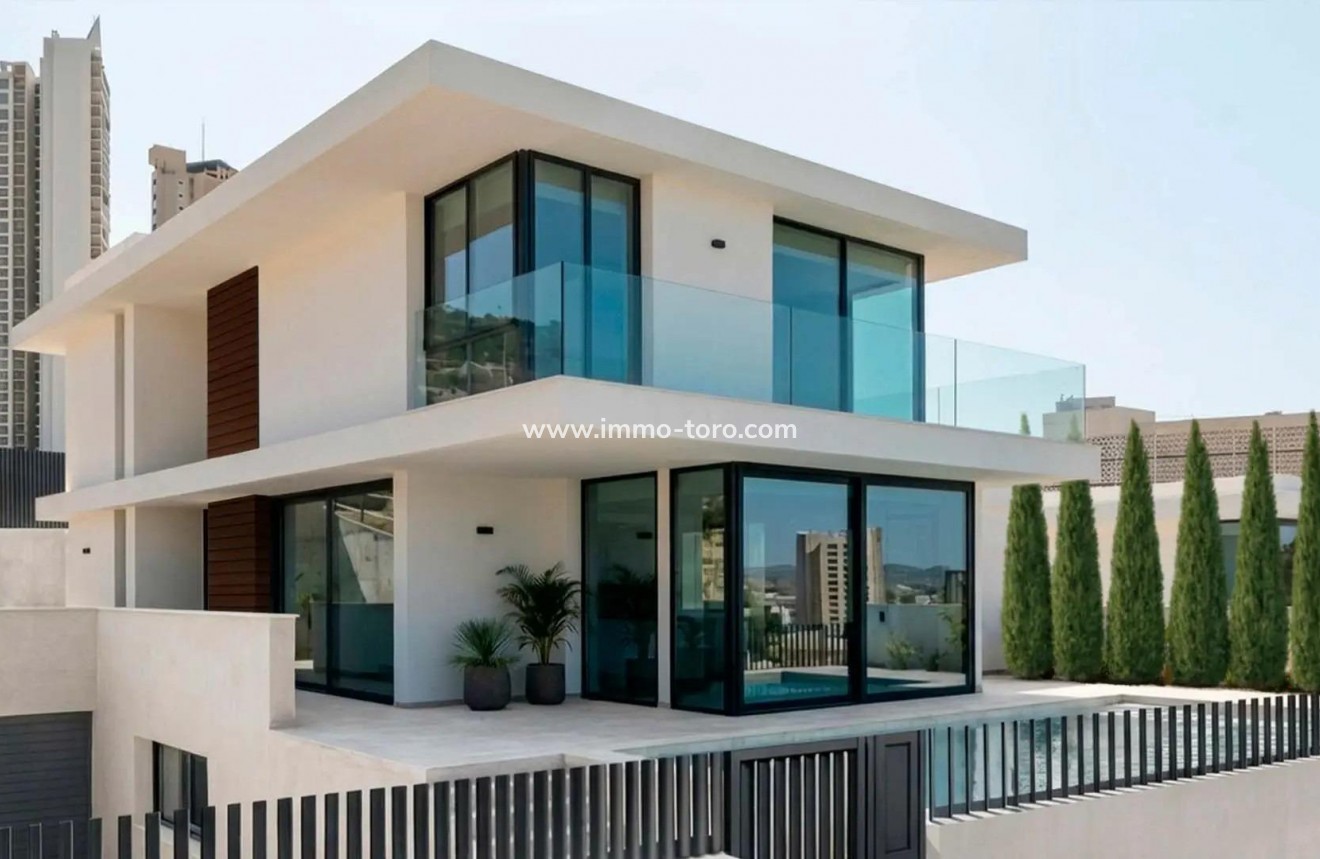 Nueva construcción  - Villa / Chalet - Benidorm - Rincón De Loix