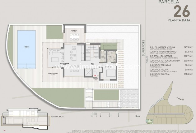 Nueva construcción  - Villa / Chalet - Benidorm - Rincón De Loix