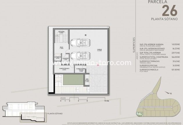 Nueva construcción  - Villa / Chalet - Benidorm - Rincón De Loix