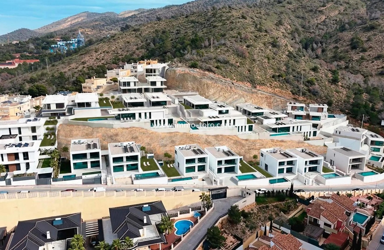 Nueva construcción  - Villa / Chalet - Benidorm - Rincón De Loix
