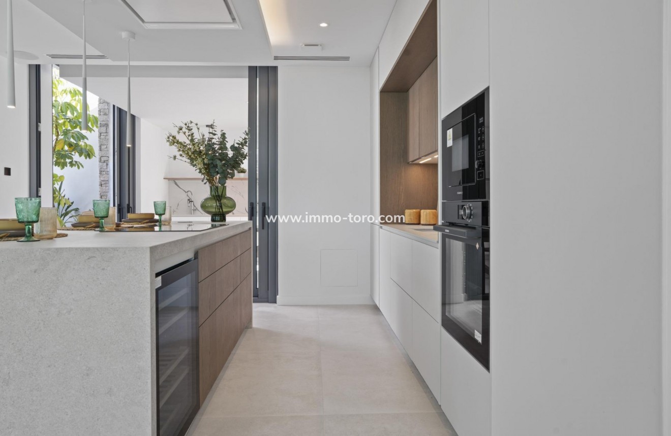 Nueva construcción  - Villa / Chalet - Benidorm - Rincón De Loix
