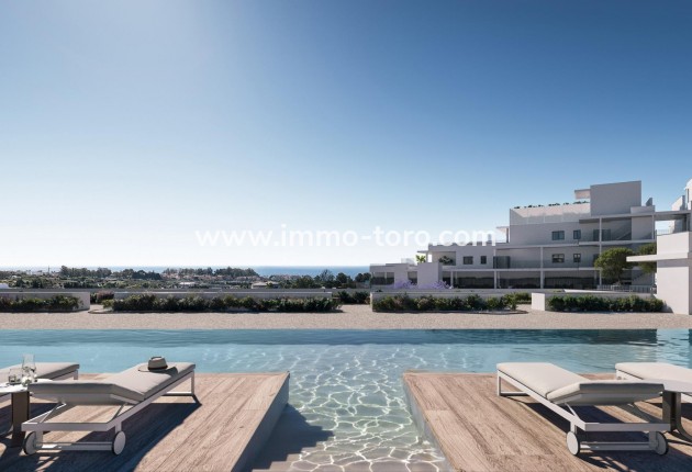 Nueva construcción  - Apartamento - Málaga - Coto de la Serena